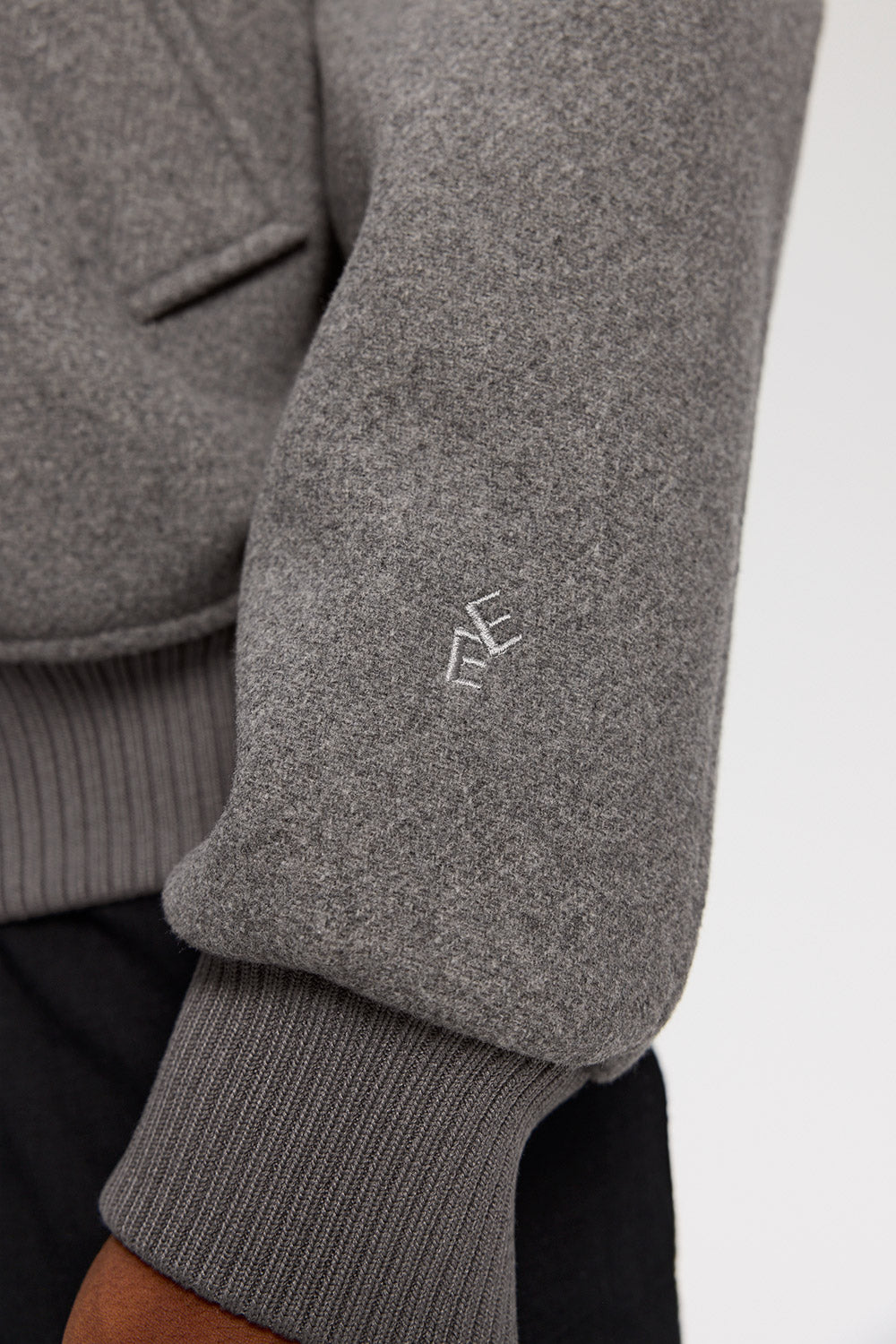 112 GREY MELANGE