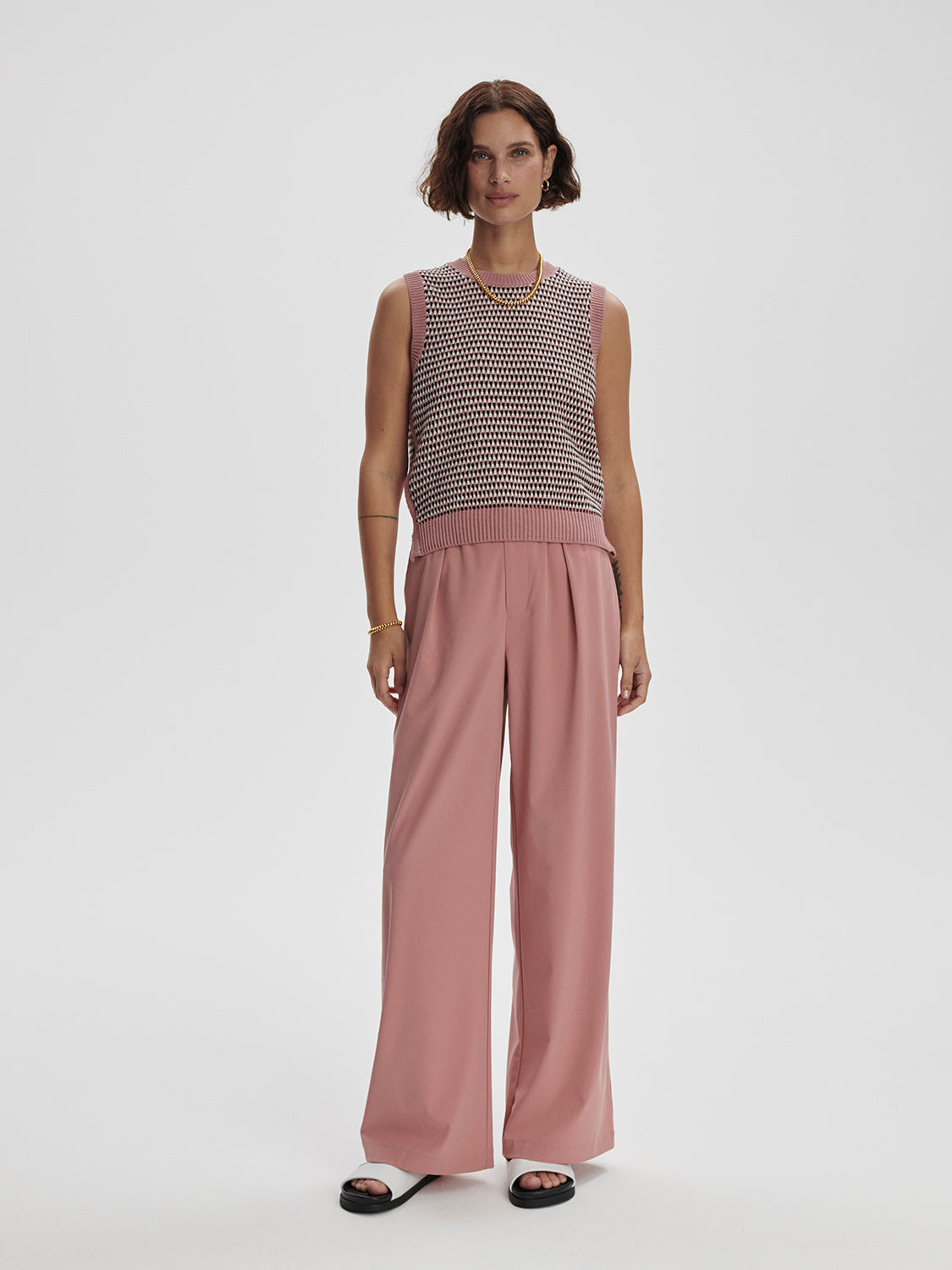 WOODROSE MULTI STITCH