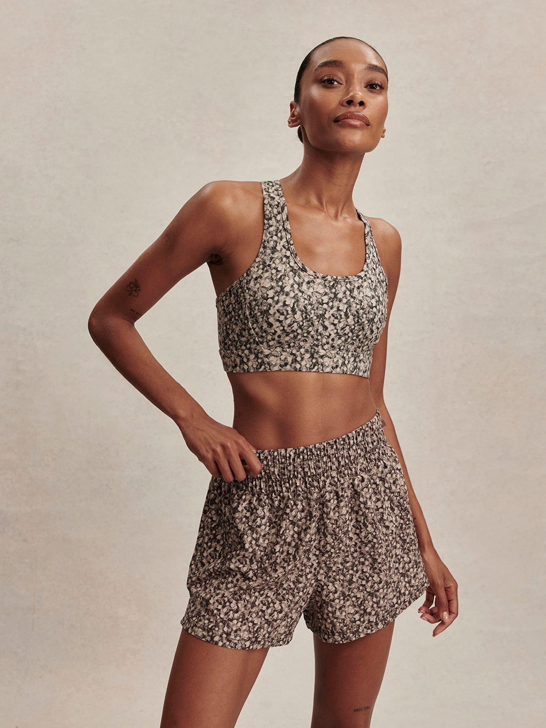 DAPPLED FLORAL