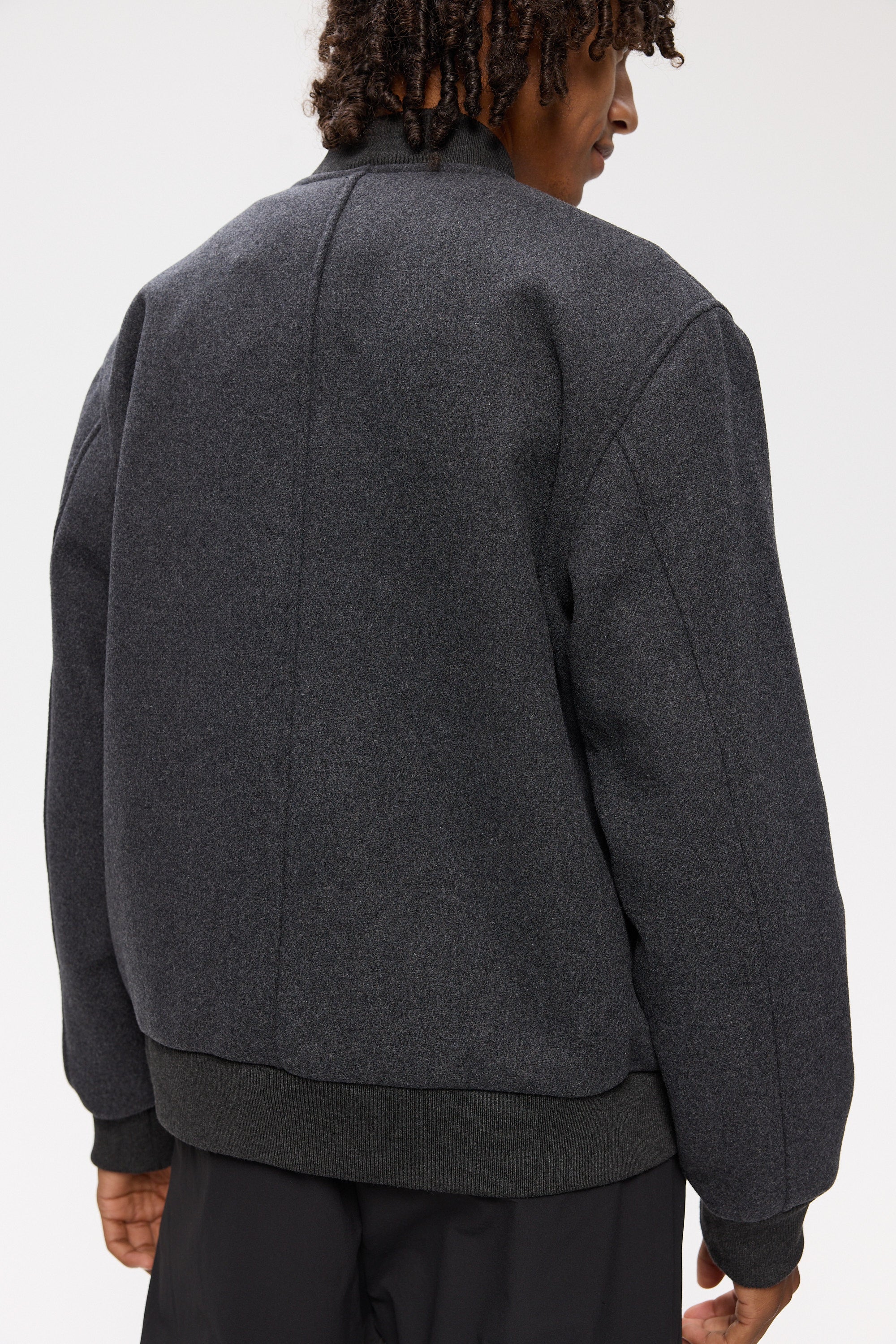 212 DK GREY MELANGE