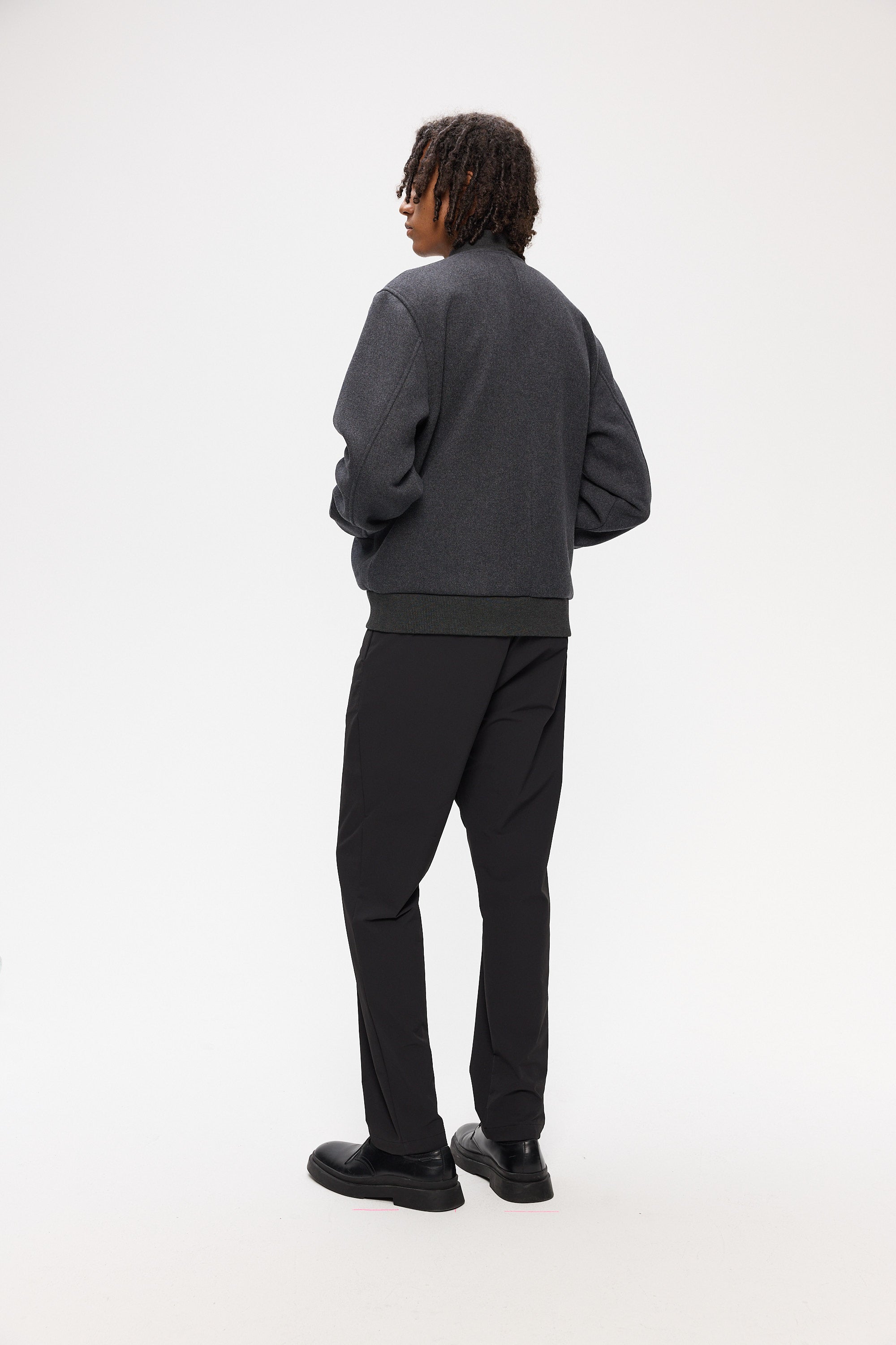 212 DK GREY MELANGE