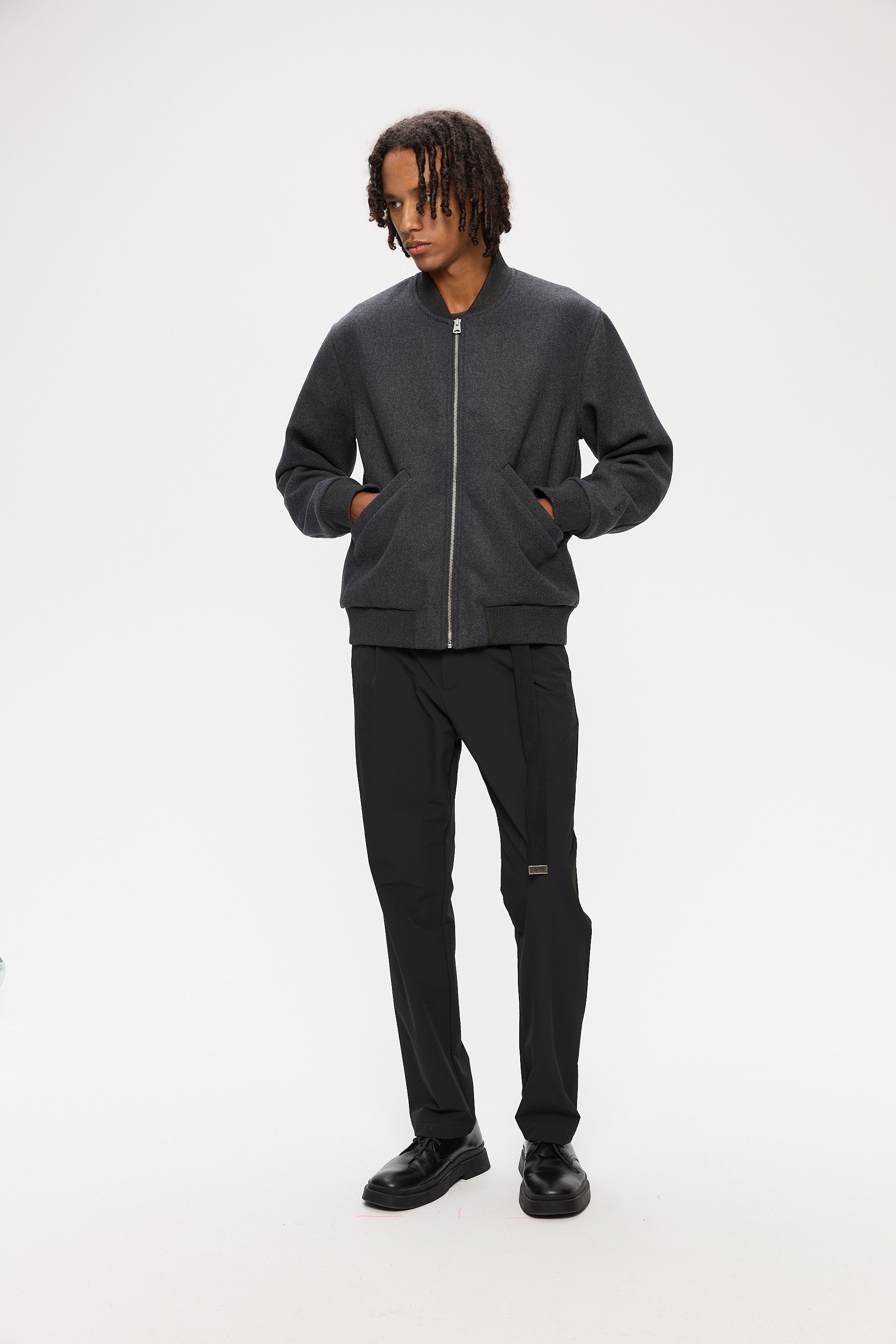 212 DK GREY MELANGE