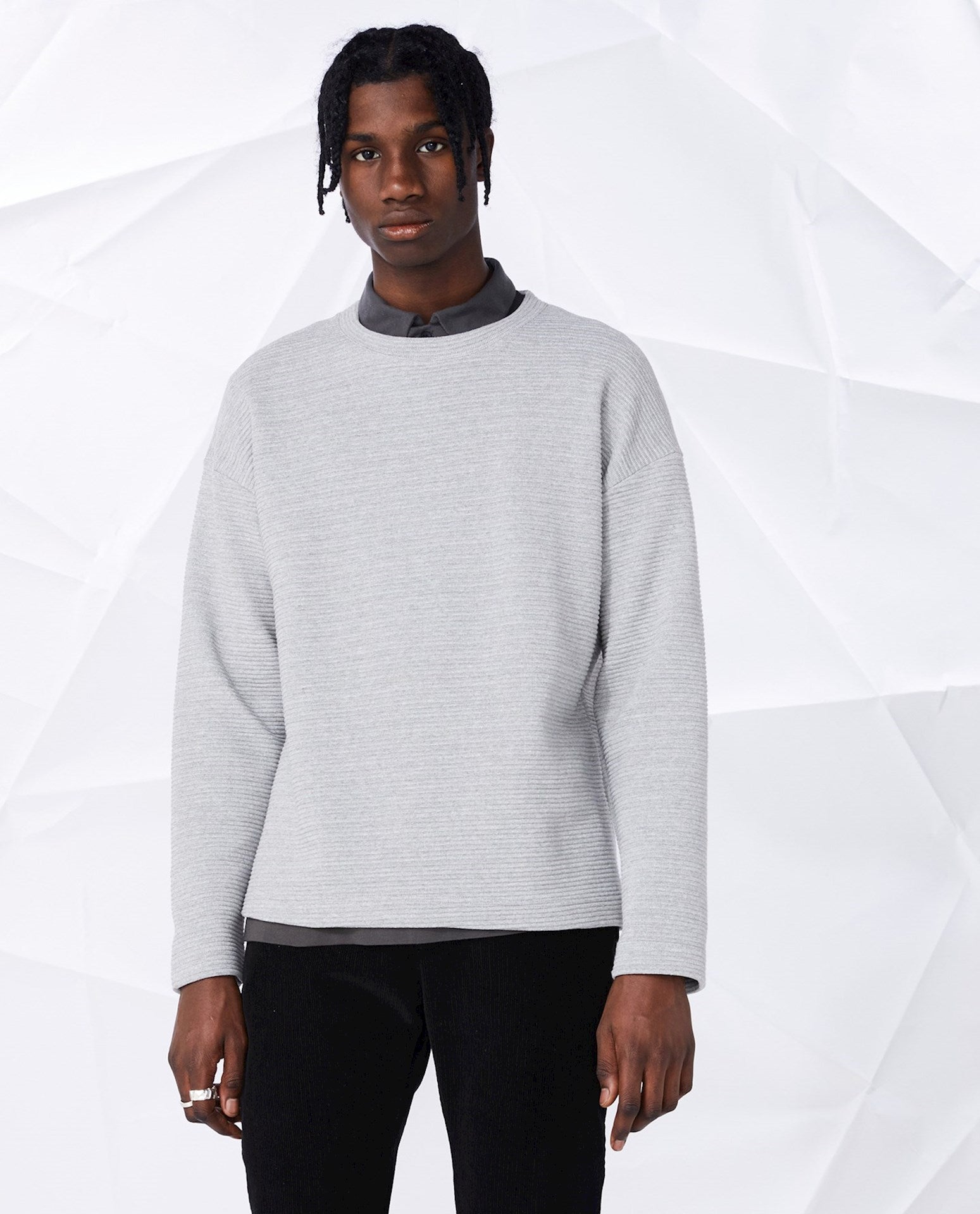 112 GREY MELANGE