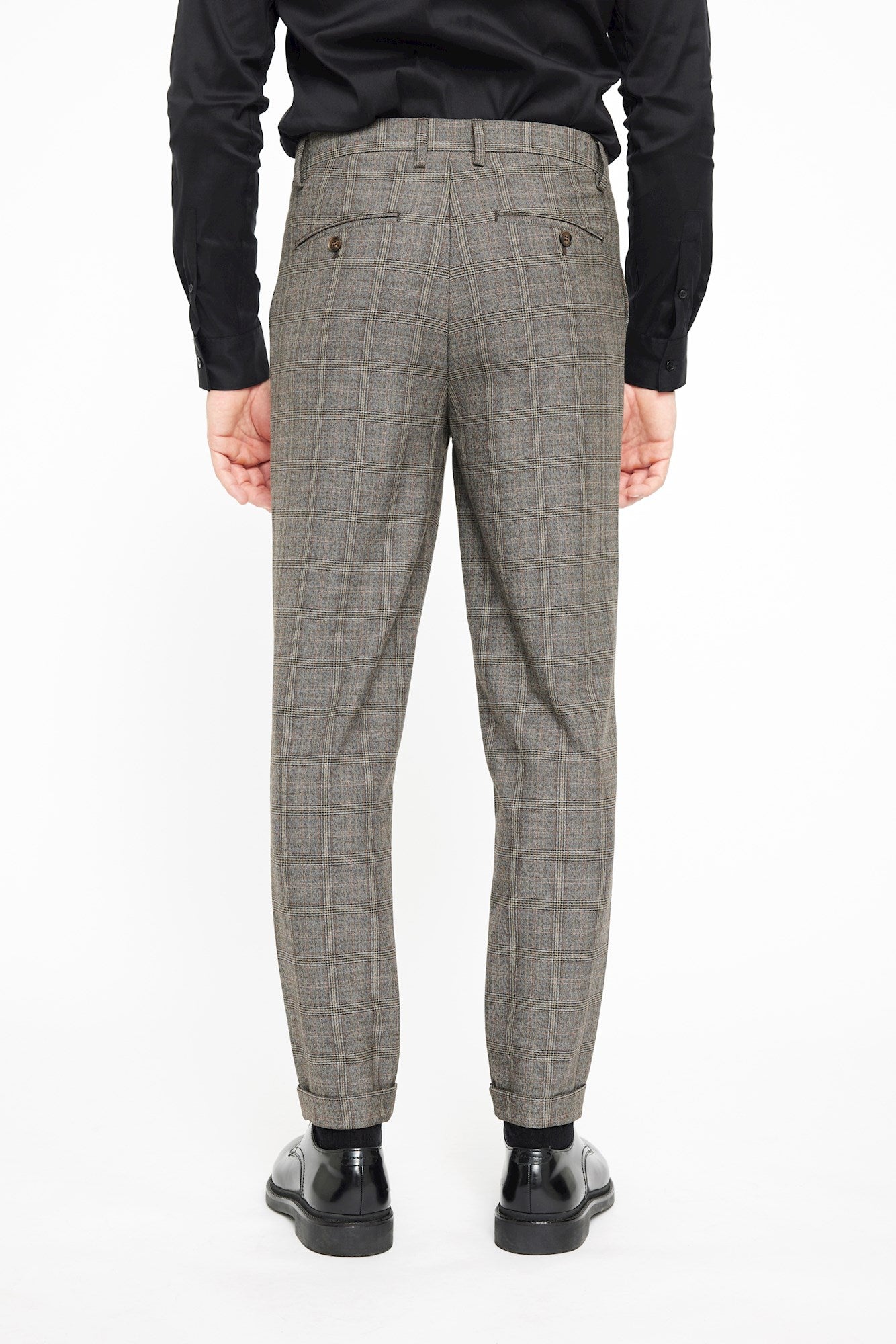 30914 LIGHT BROWN CHECK ''32''