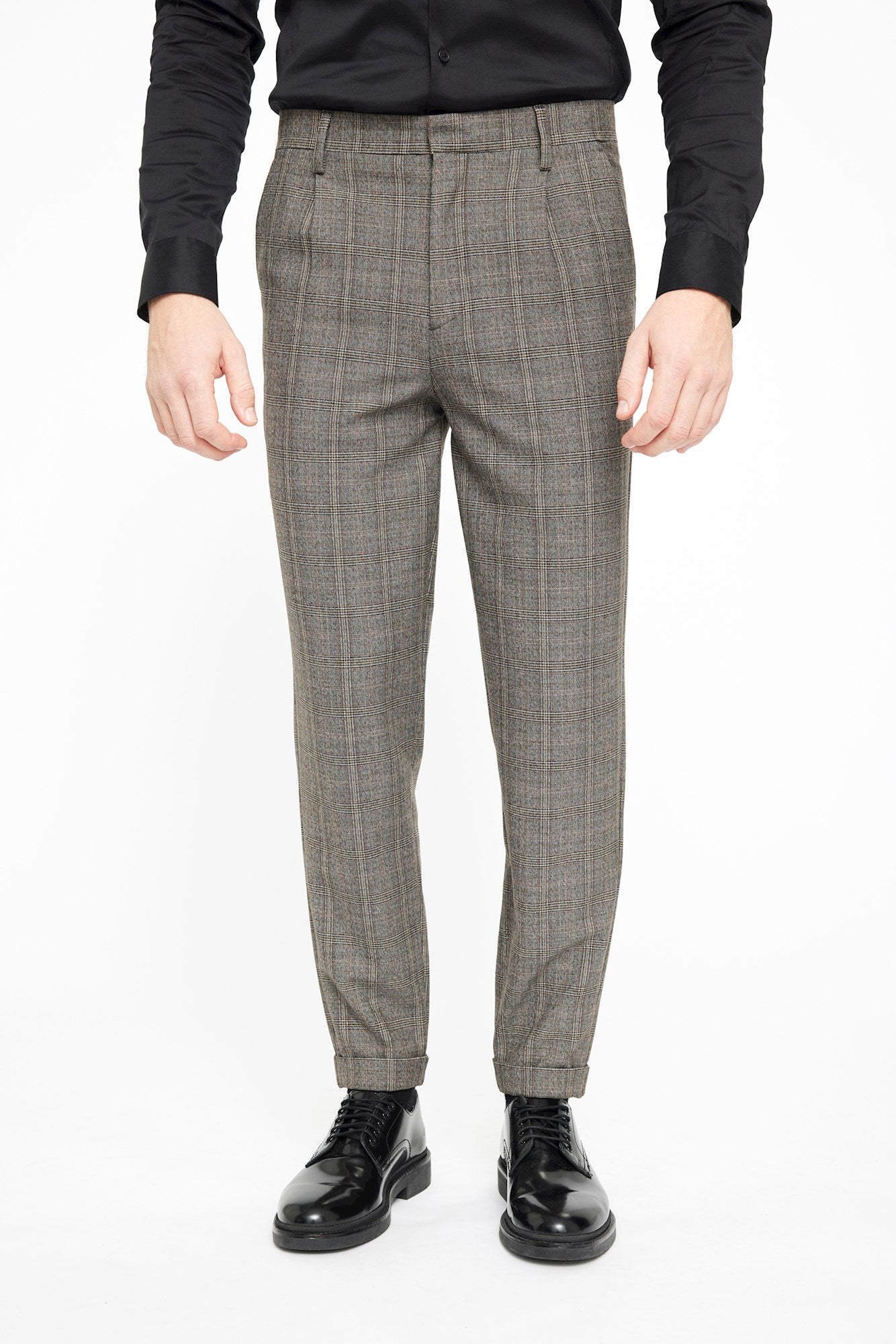 30914 LIGHT BROWN CHECK ''32''