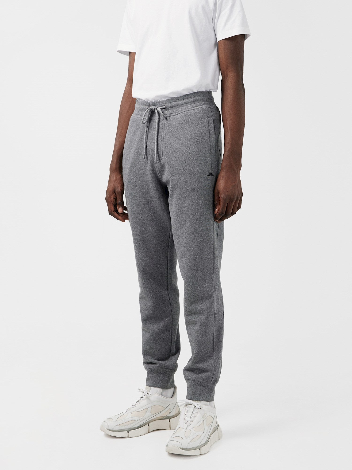 Cal Sweat Pant / Mid Grey Melange