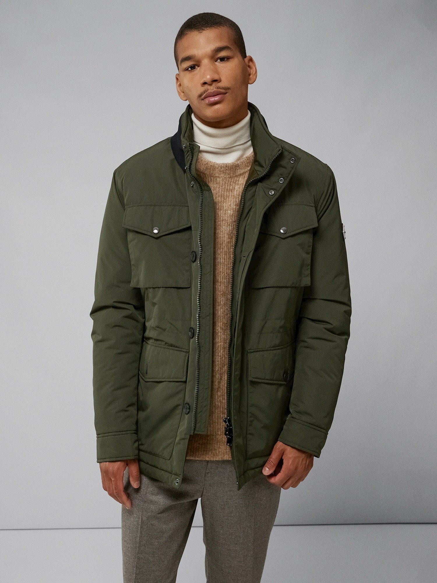 Forest green shop jacket mens