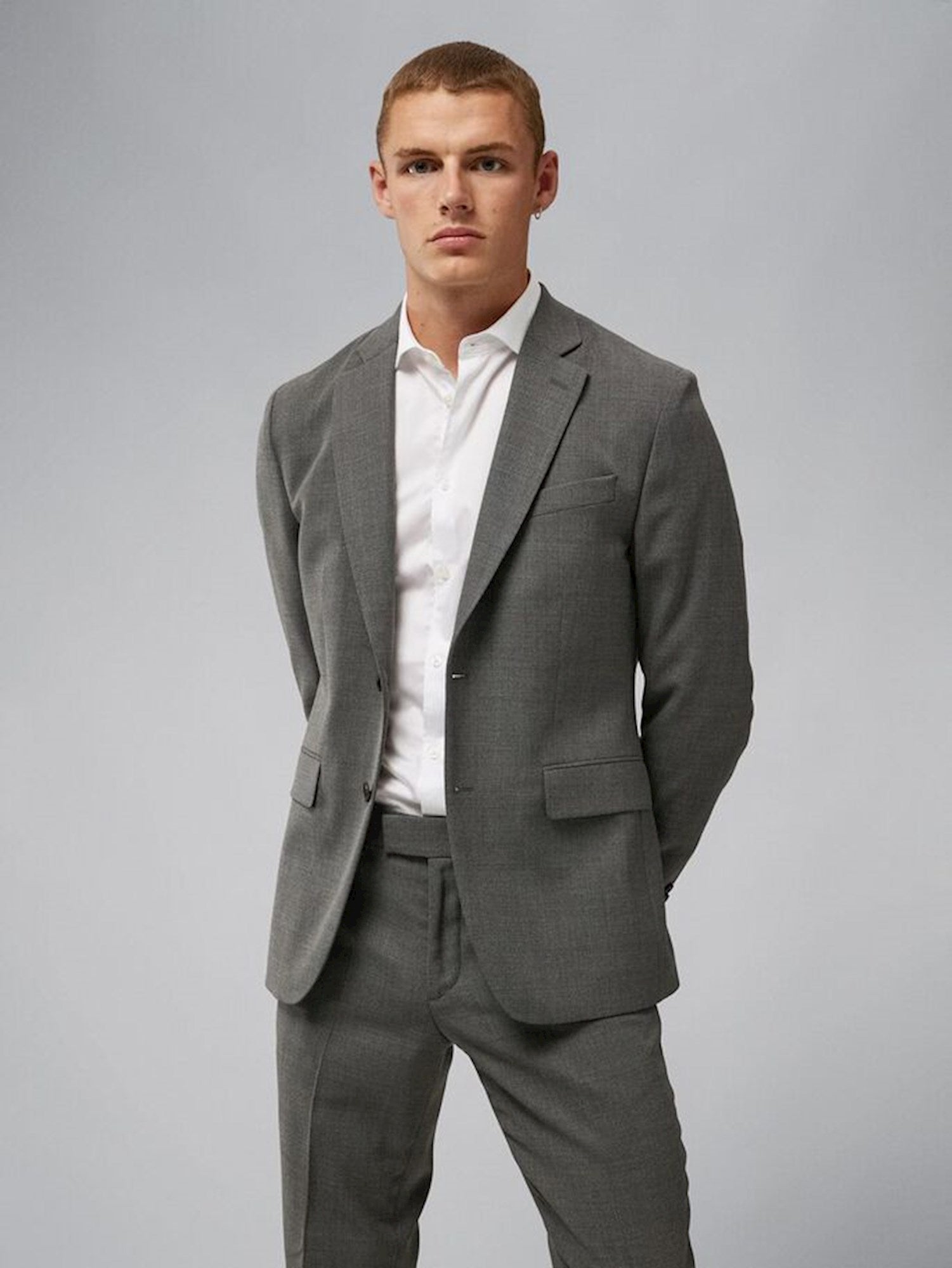 9363 GREY MELANGE REGULAR