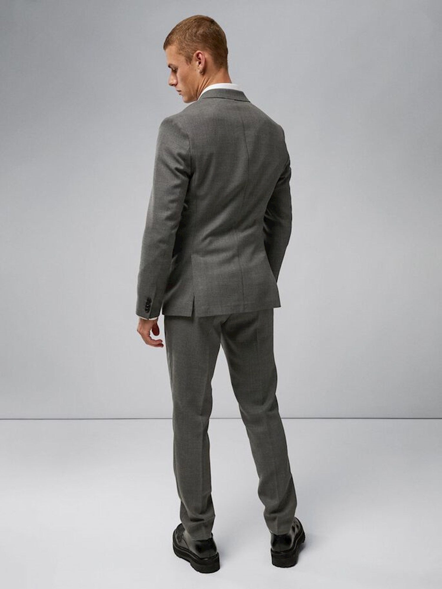 9363 GREY MELANGE REGULAR