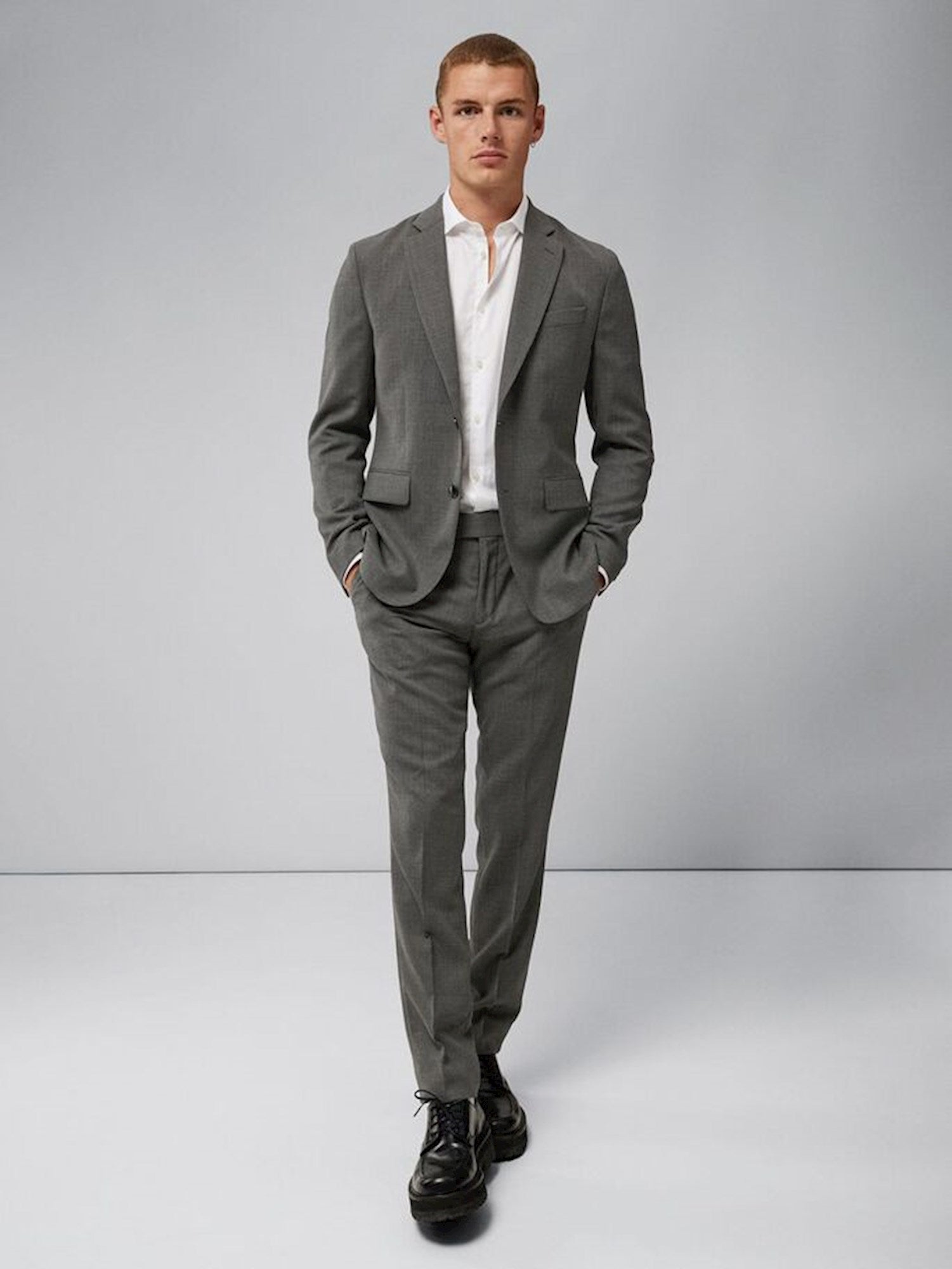 9363 GREY MELANGE REGULAR