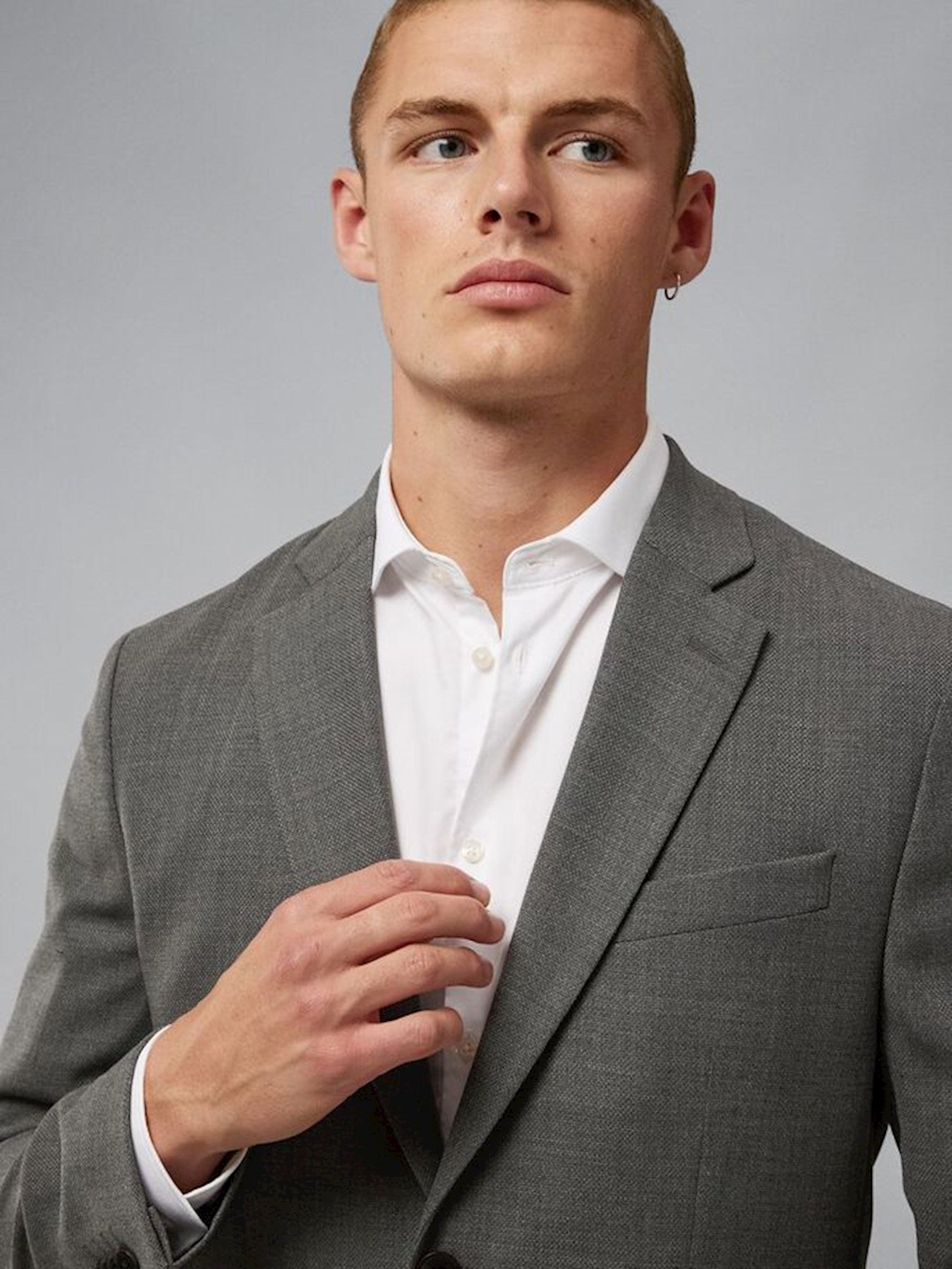 9363 GREY MELANGE REGULAR