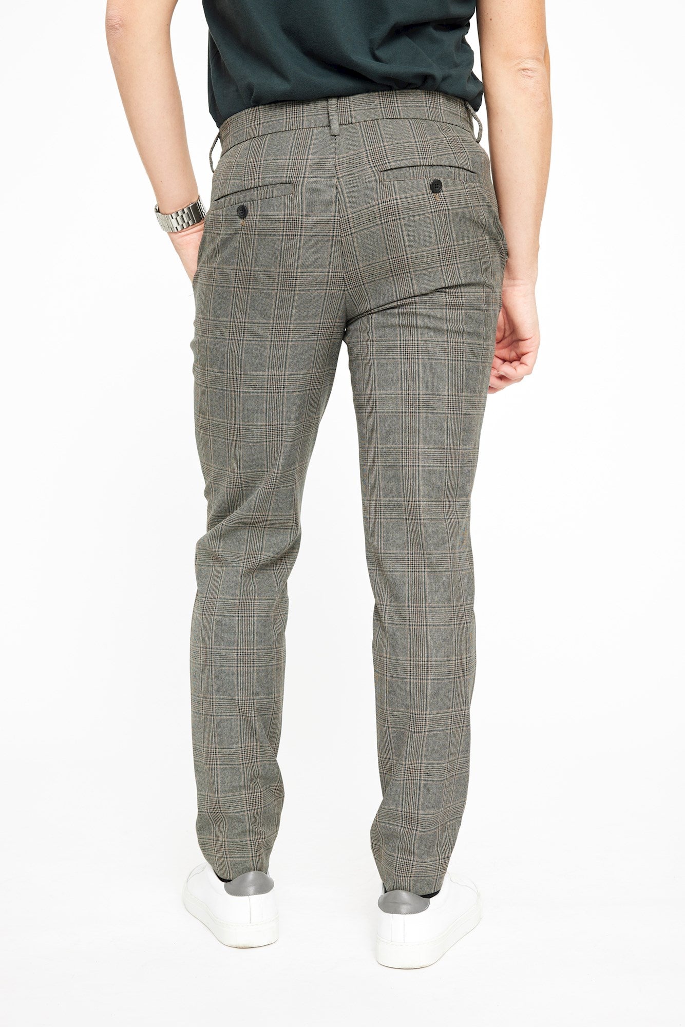 30882 DARK GREEN CHECK ''32''