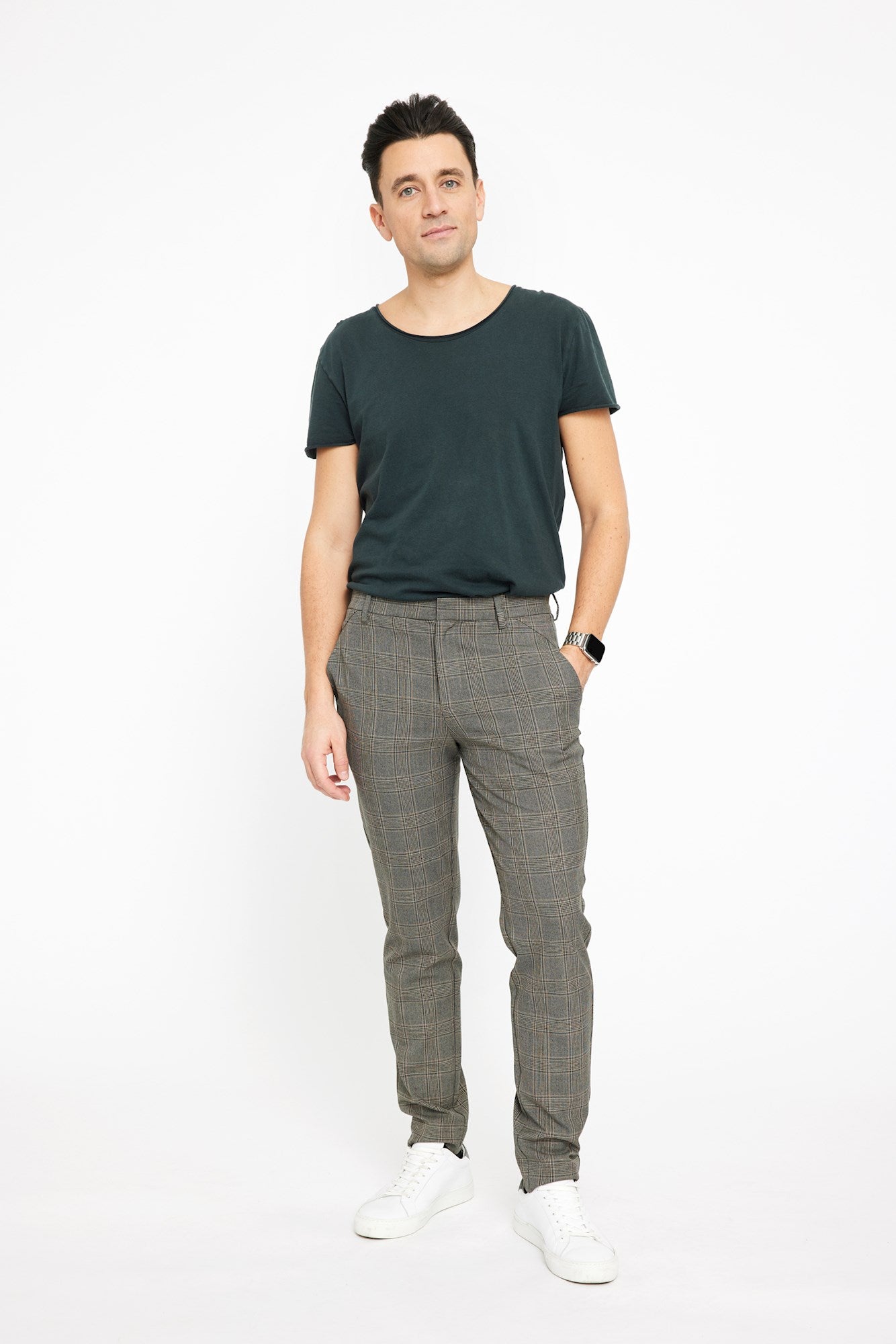 30882 DARK GREEN CHECK ''32''