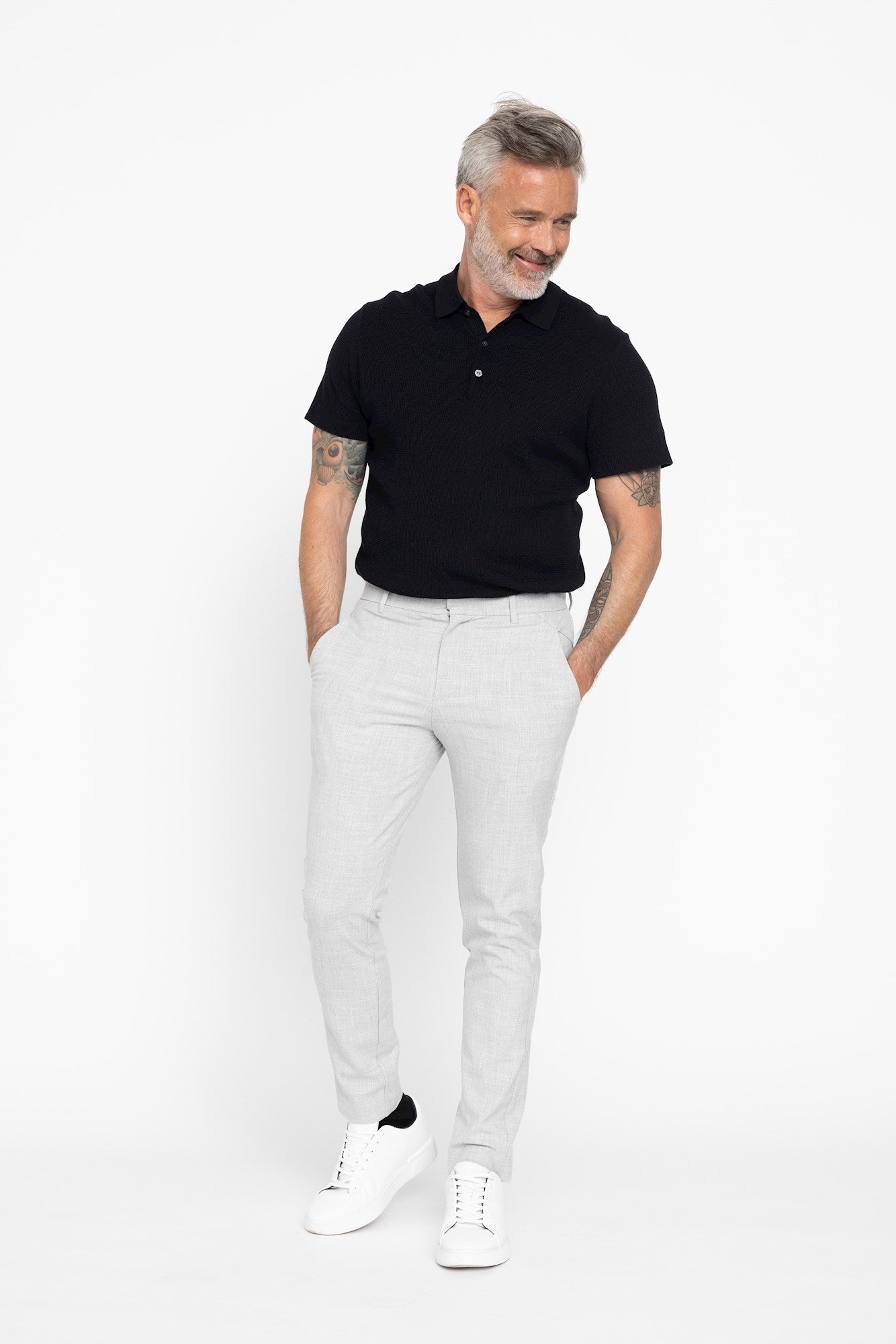 30869 LIGHT GREY MELANGE 32