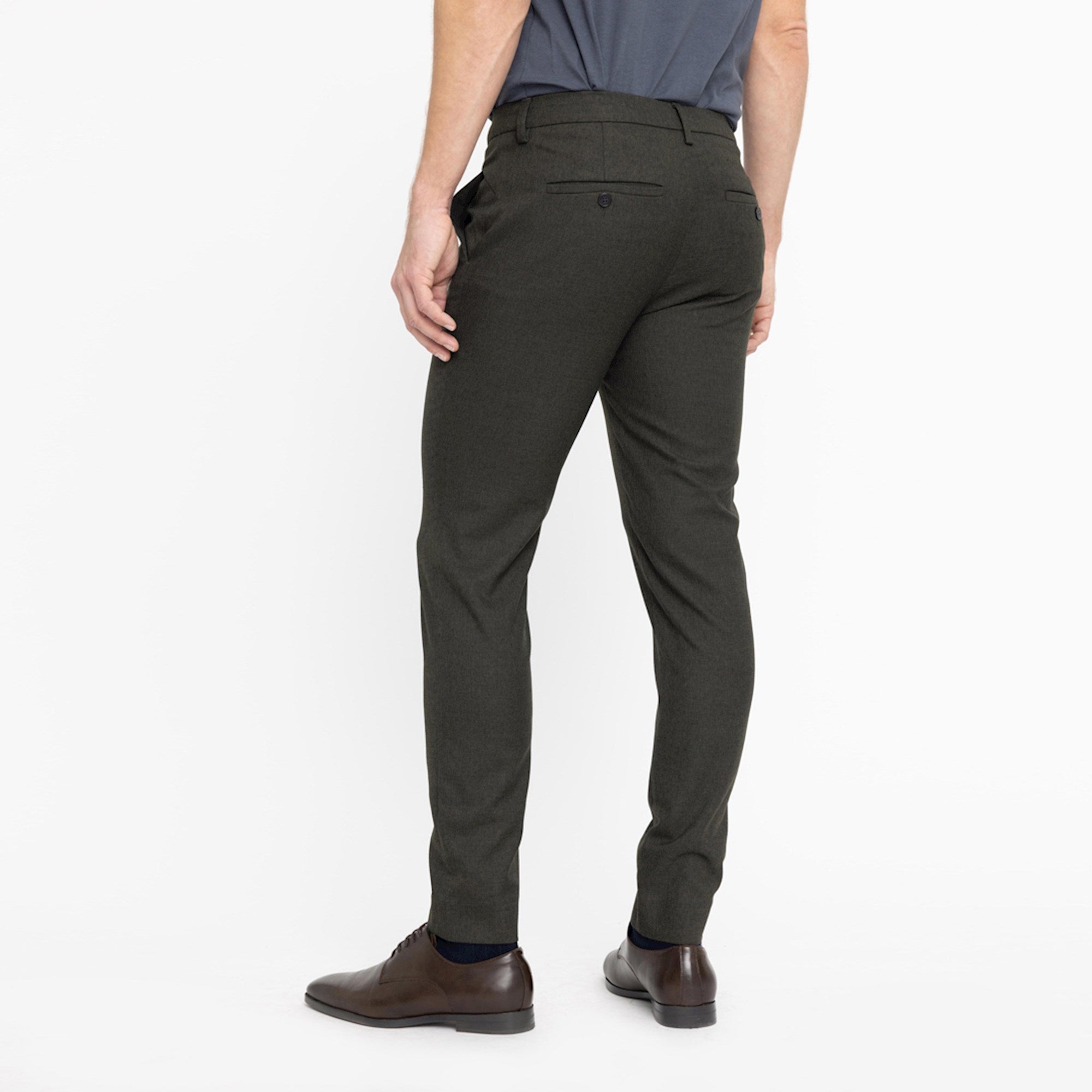 30930 DARK GREEN MELANGE ''32''