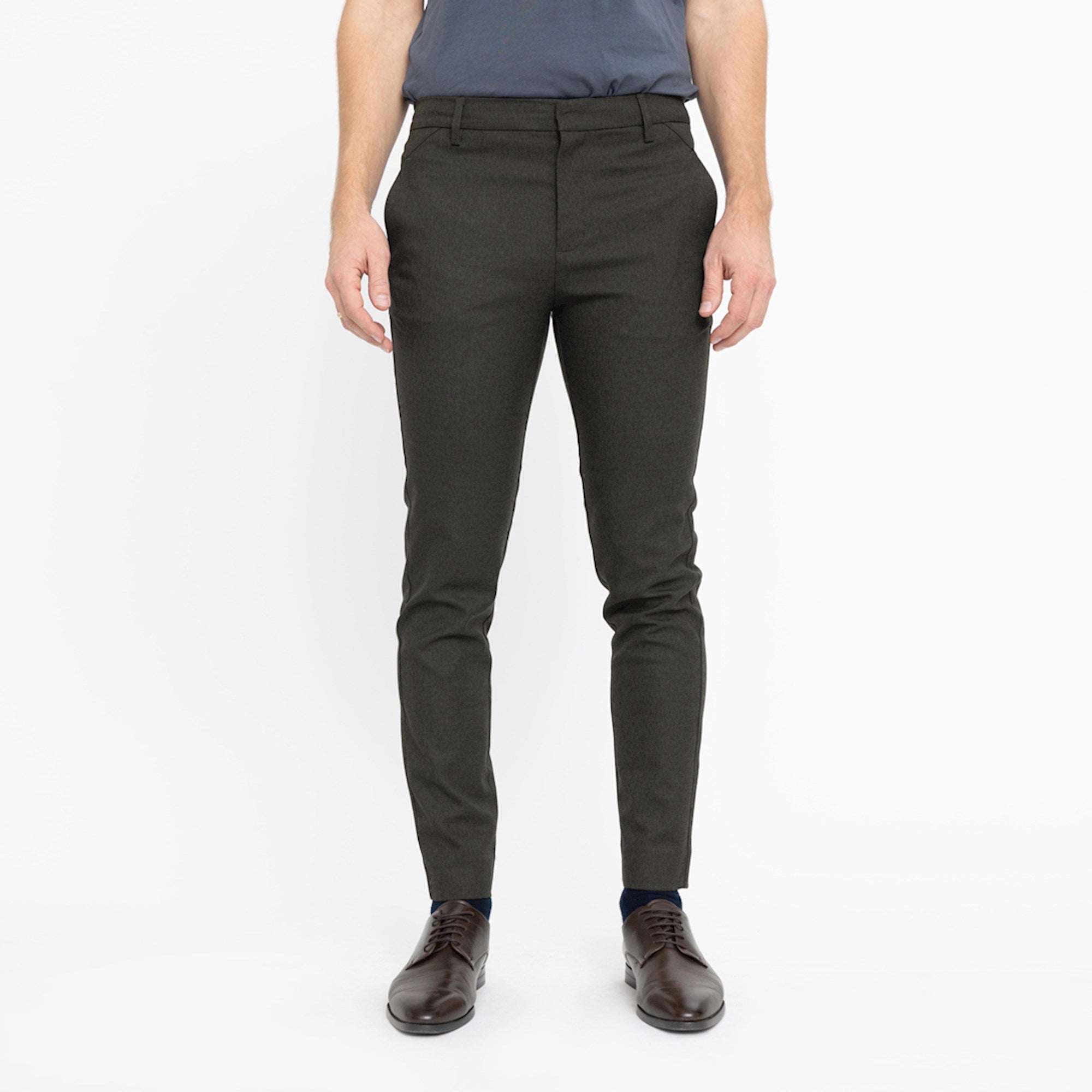 30930 DARK GREEN MELANGE ''32''