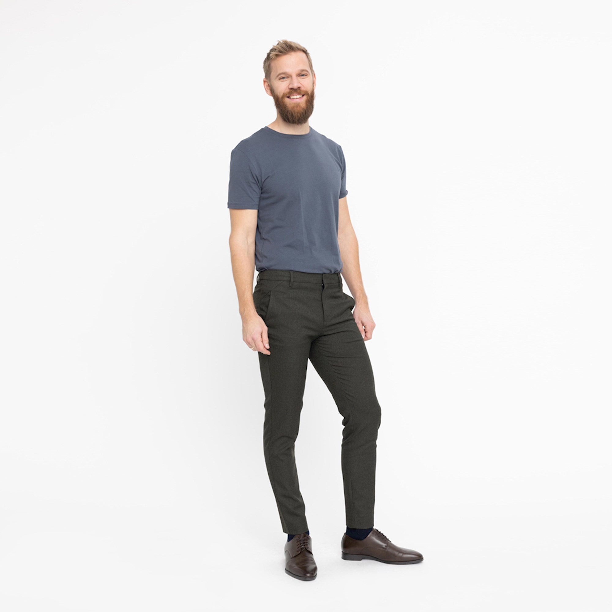 30930 DARK GREEN MELANGE ''32''