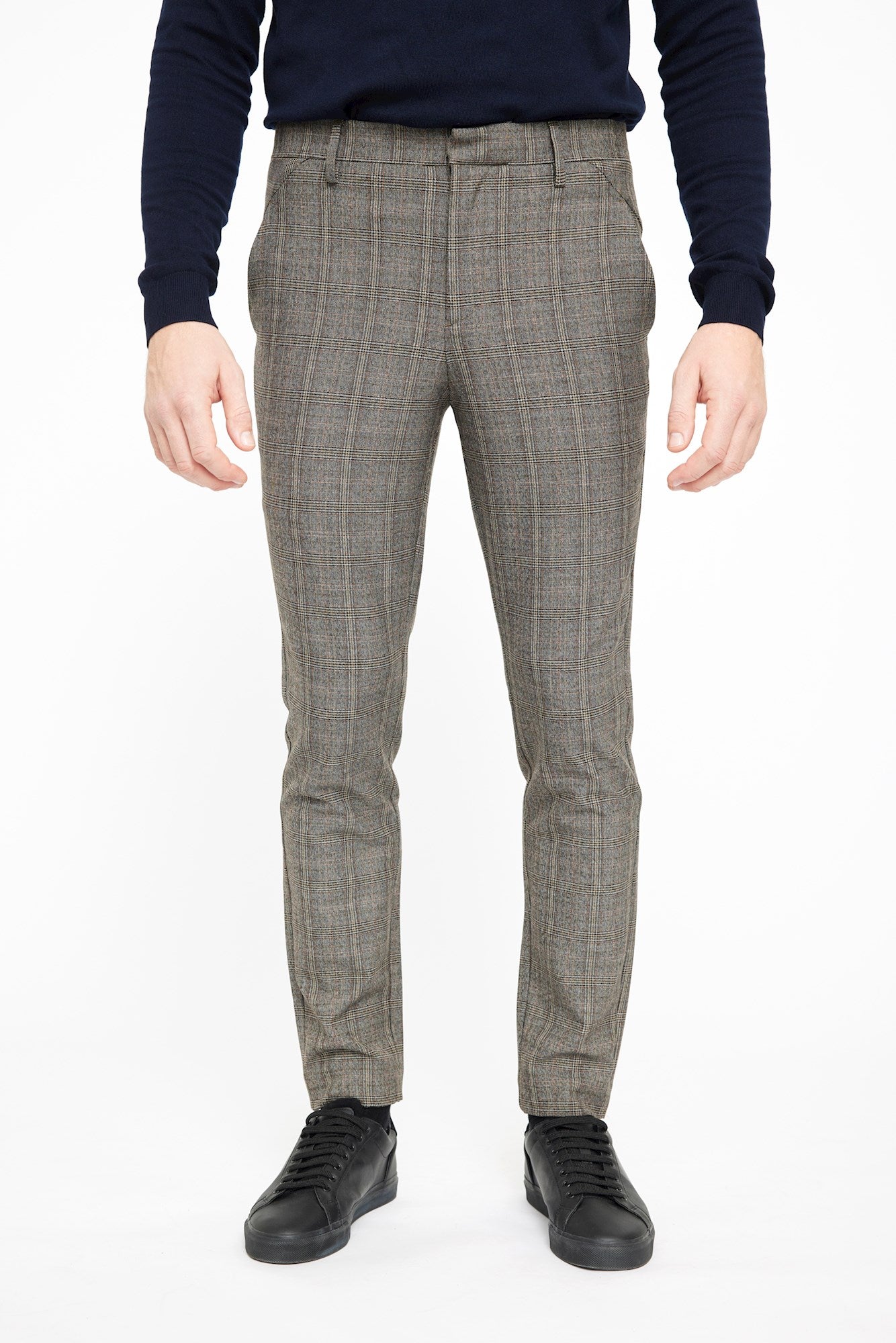 30914 LIGHT BROWN CHECK ''34''