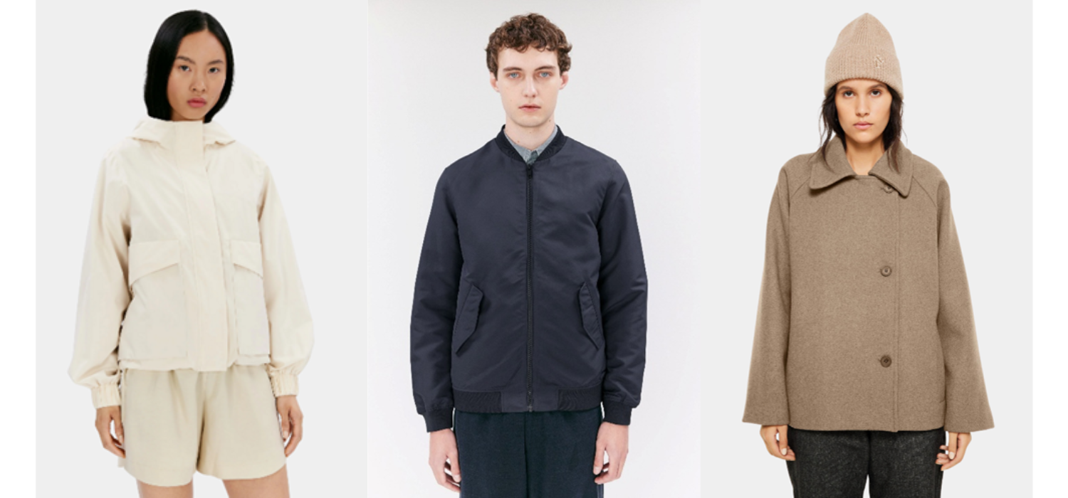 Stap het nieuwe seizoen in met de jassen van Elvine SS26