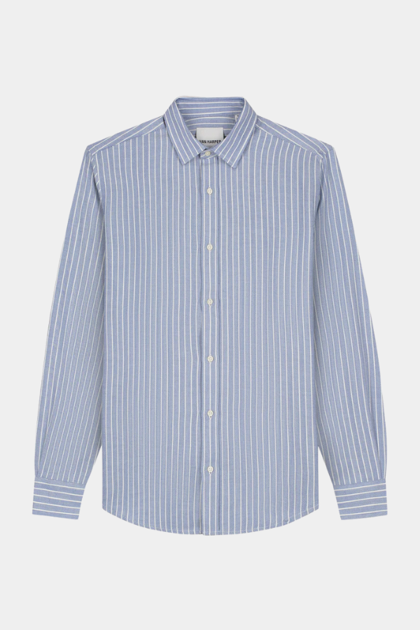 2004 DARK NAVY MAXI STRIPE