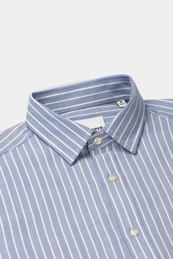 2004 DARK NAVY MAXI STRIPE