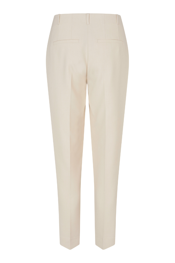 31193 IVORY MELANGE ANKLE