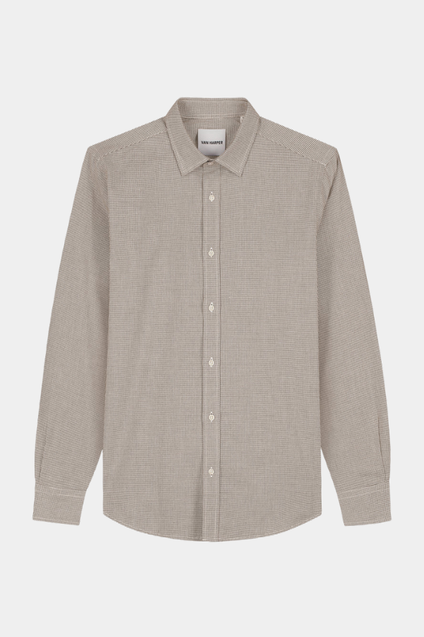 5158 DARK EARTH MINI CHECK