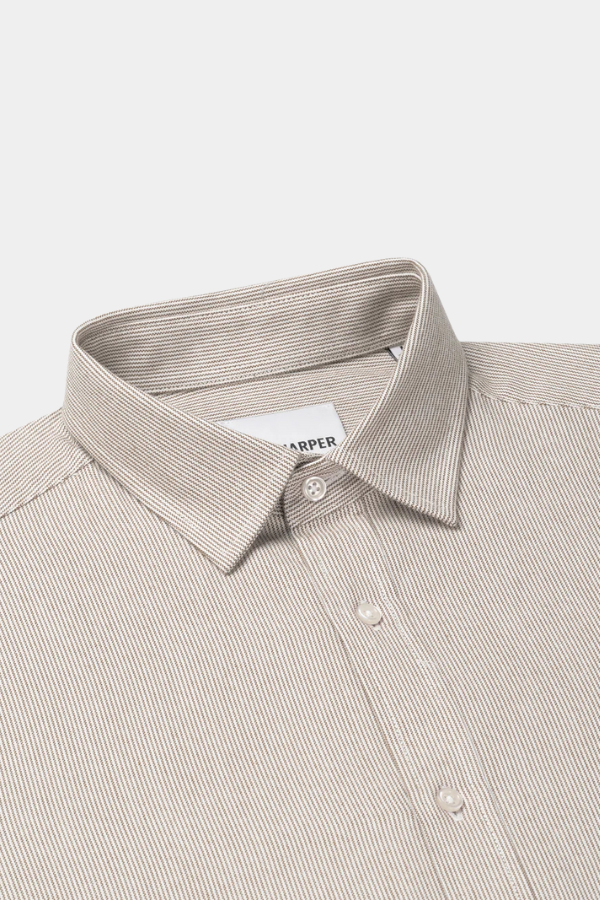 5158 DARK EARTH MINI STRIPE