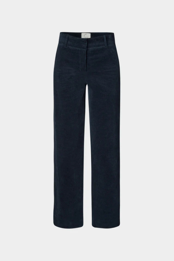 31096 DARK BLUE CORDUROY