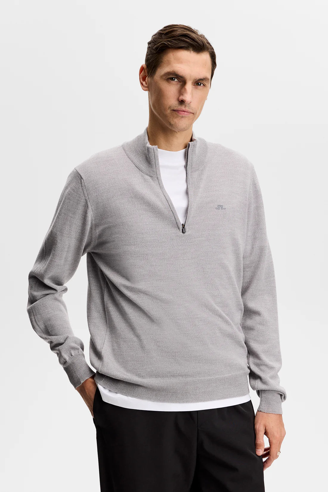 U199 LIGHT GREY MELANGE