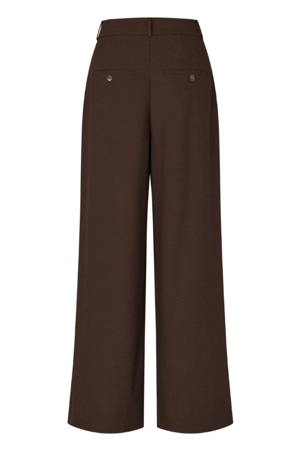30936 DARK BROWN MELANGE LONG