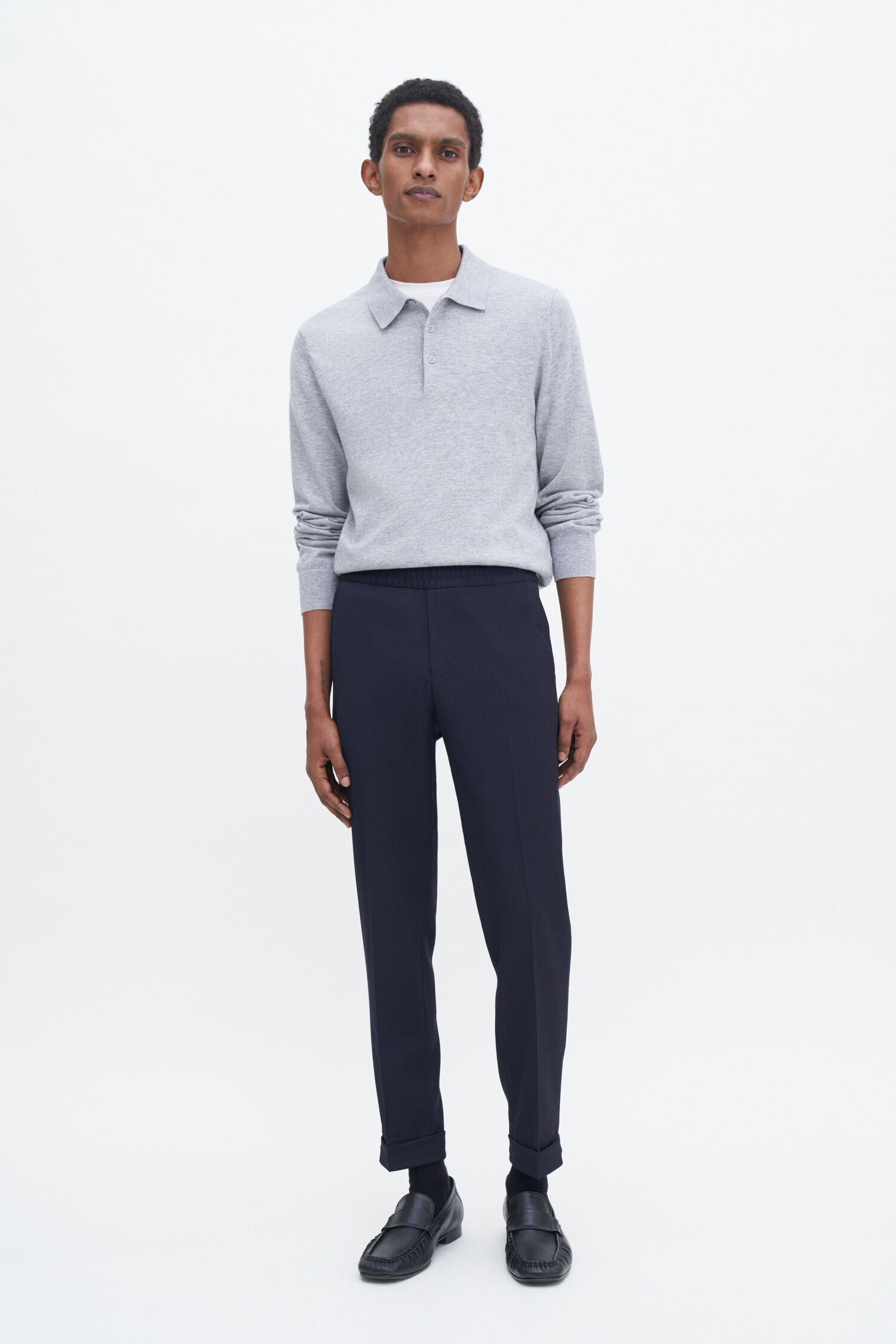 1451 LIGHT GREY MELANGE