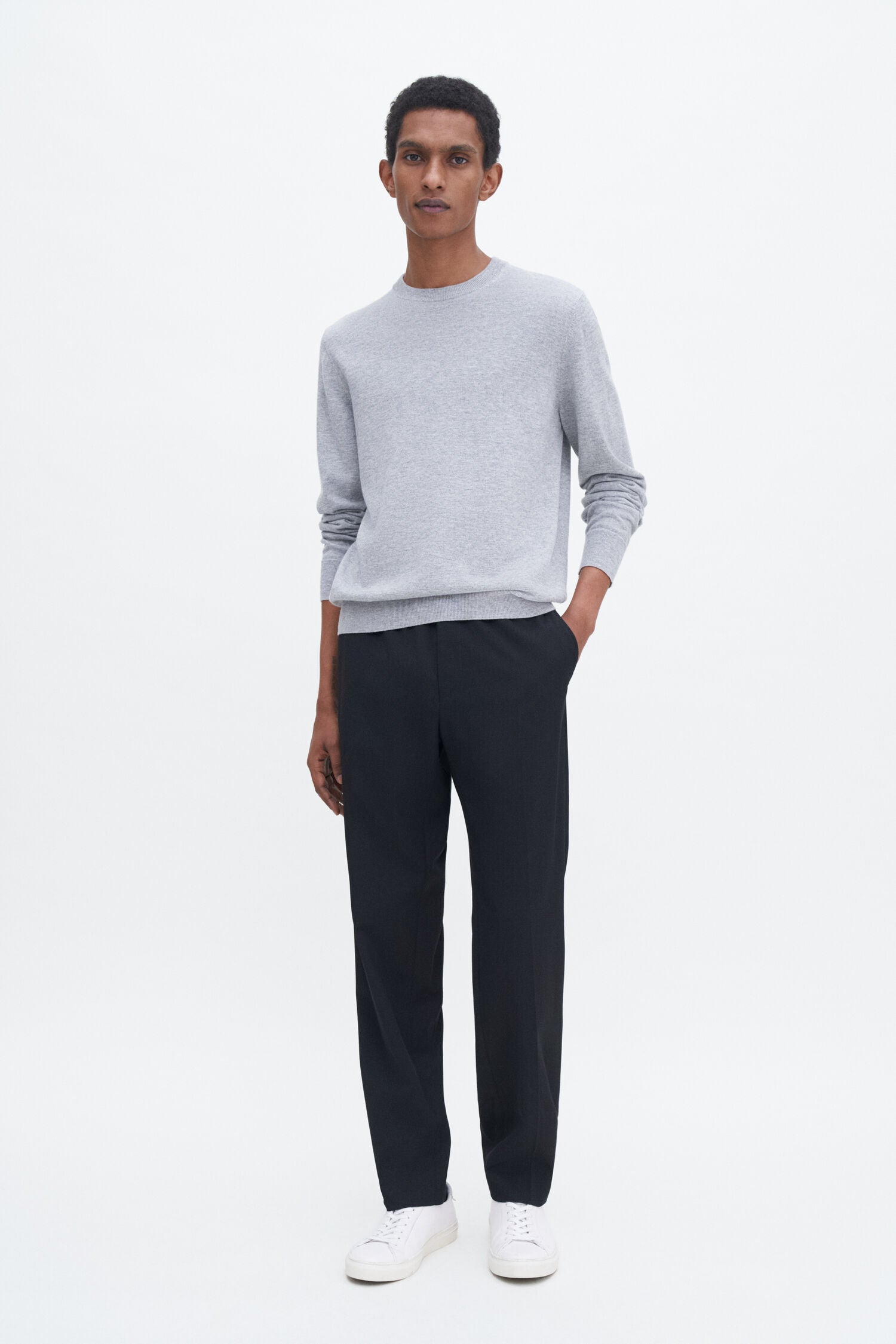 1451 LIGHT GREY MELANGE