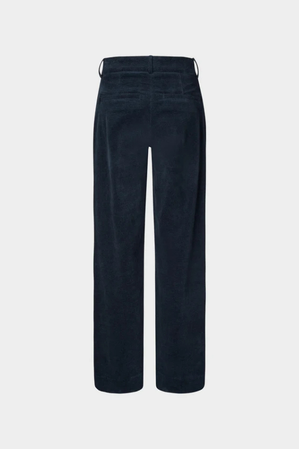 31096 DARK BLUE CORDUROY