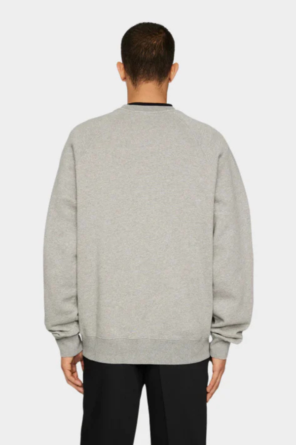 U187 LIGHT GREY MELANGE