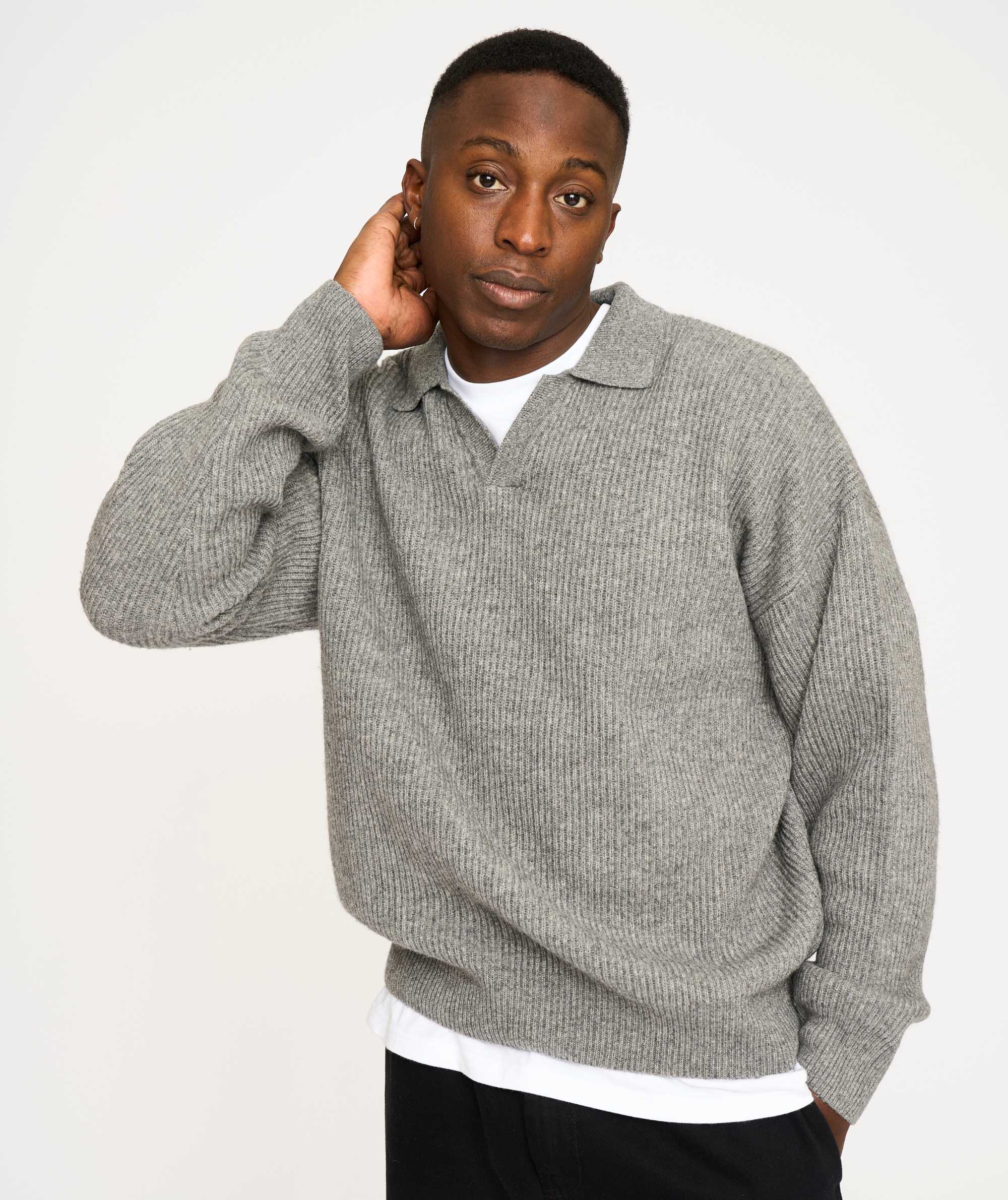 4-LIGHT GREY MELANGE