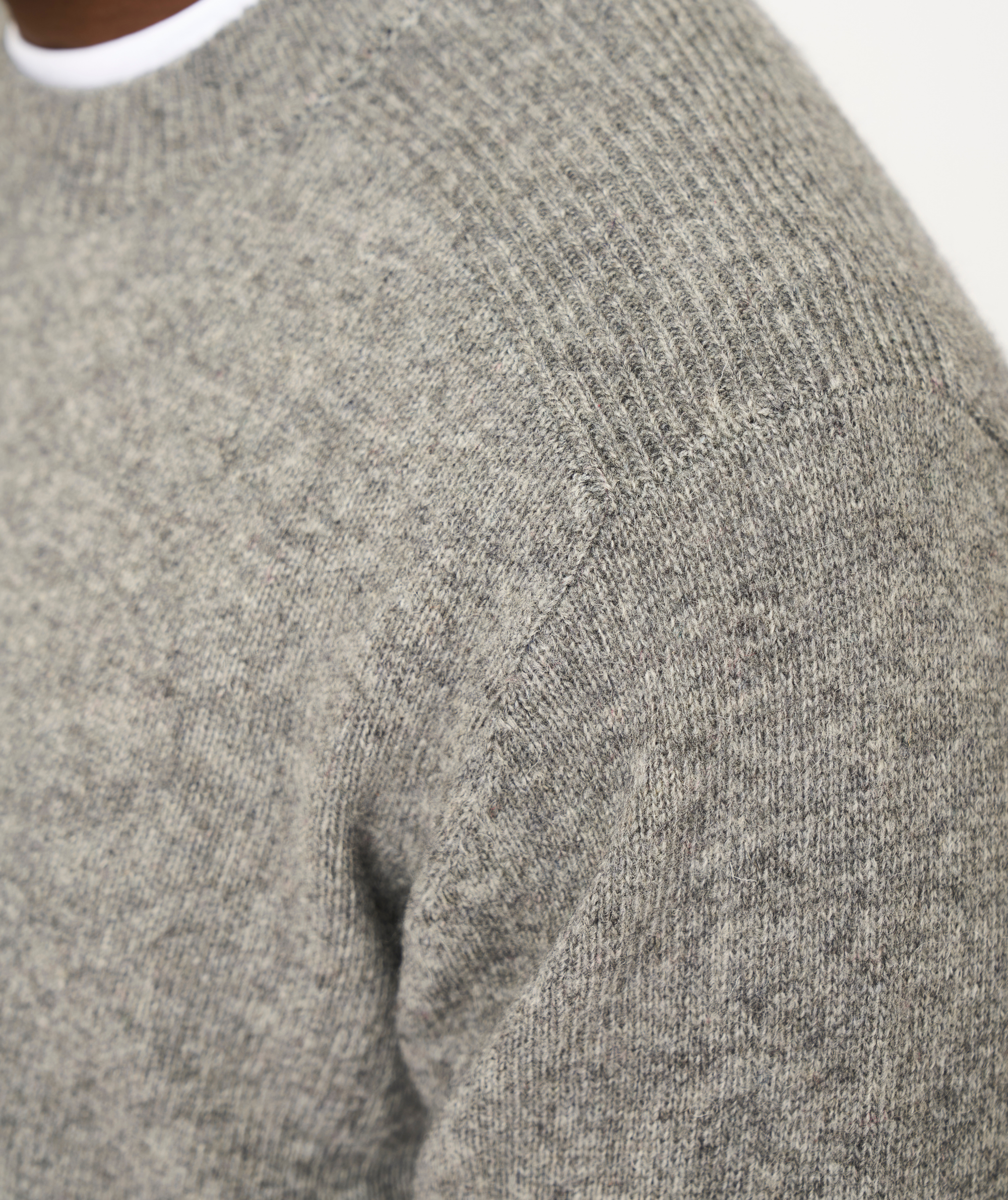 4-LIGHT GREY MELANGE