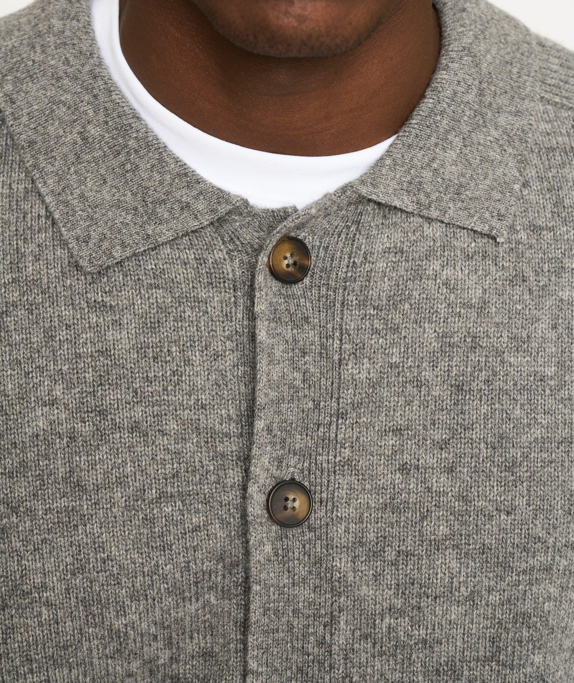 4-LIGHT GREY MELANGE