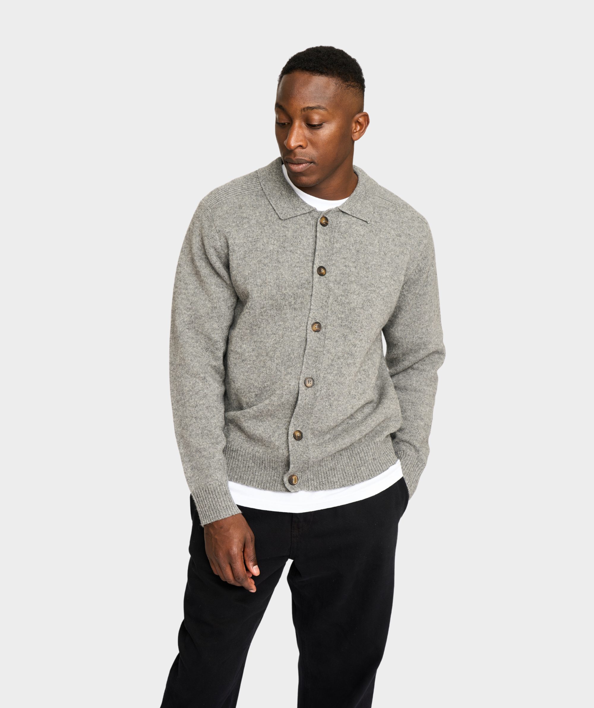 4-LIGHT GREY MELANGE