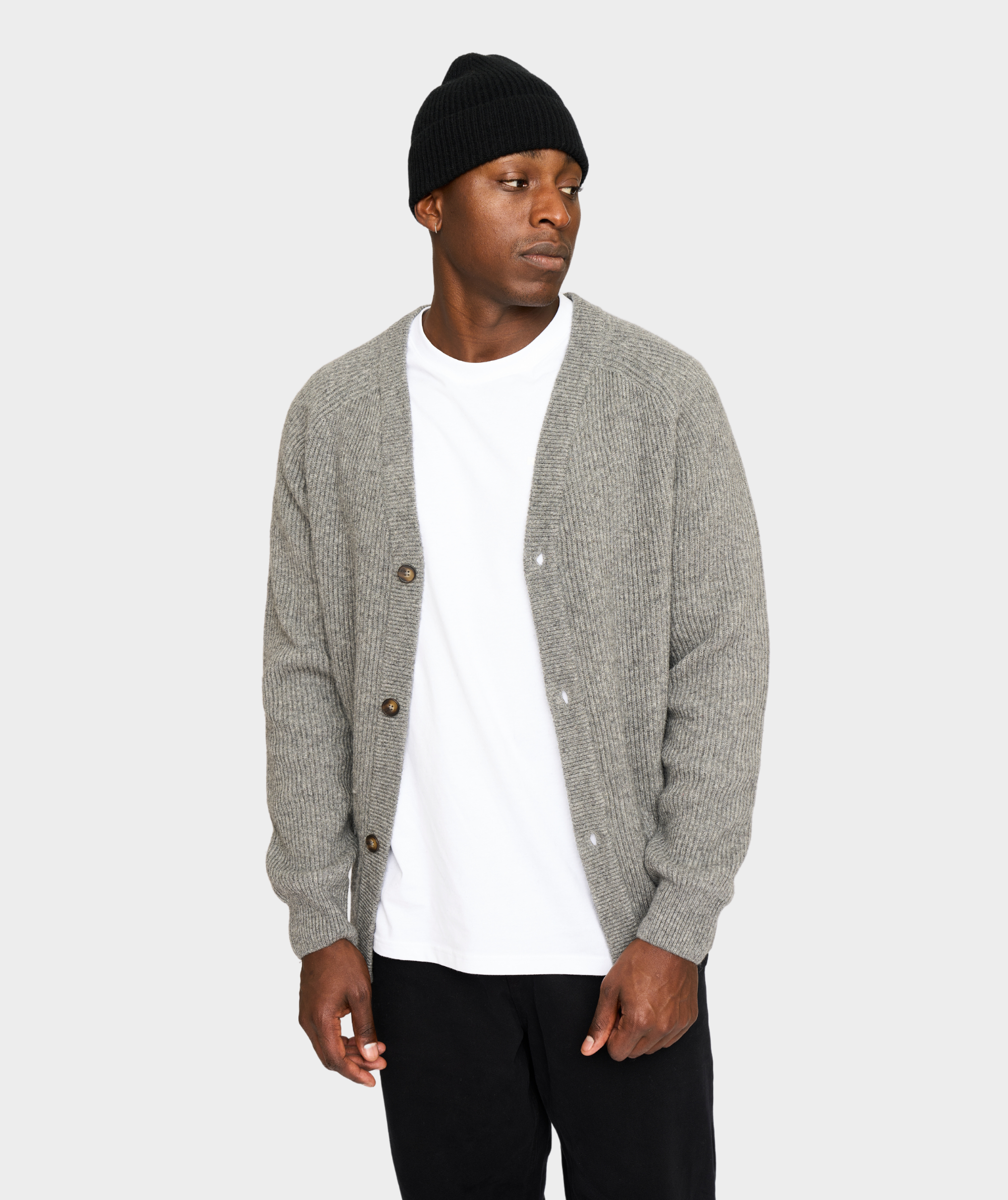 4-LIGHT GREY MELANGE