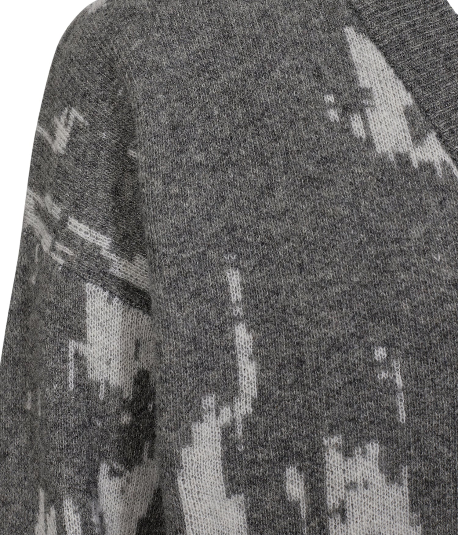 401-LIGHT GREY MELANGE