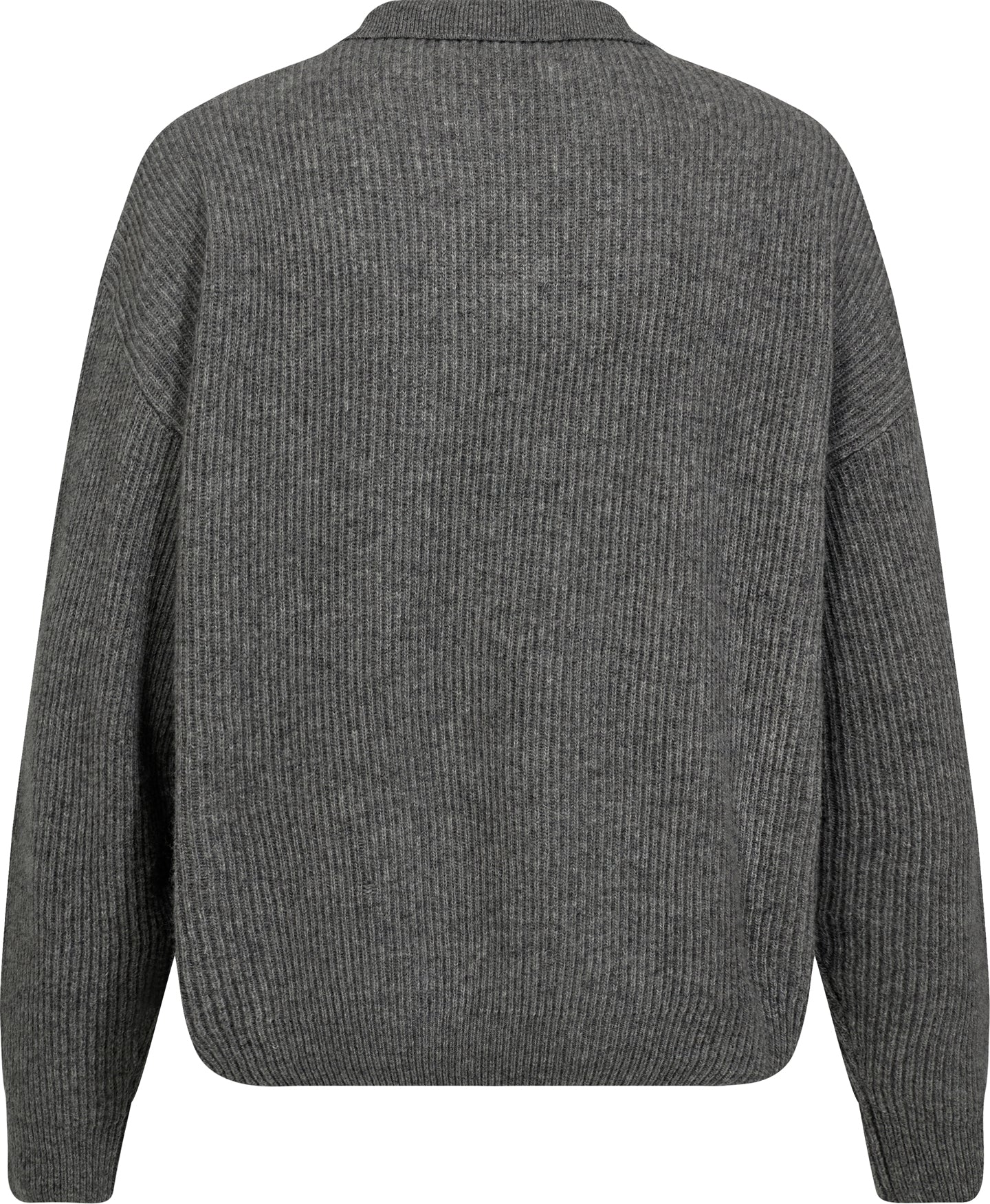 4-LIGHT GREY MELANGE