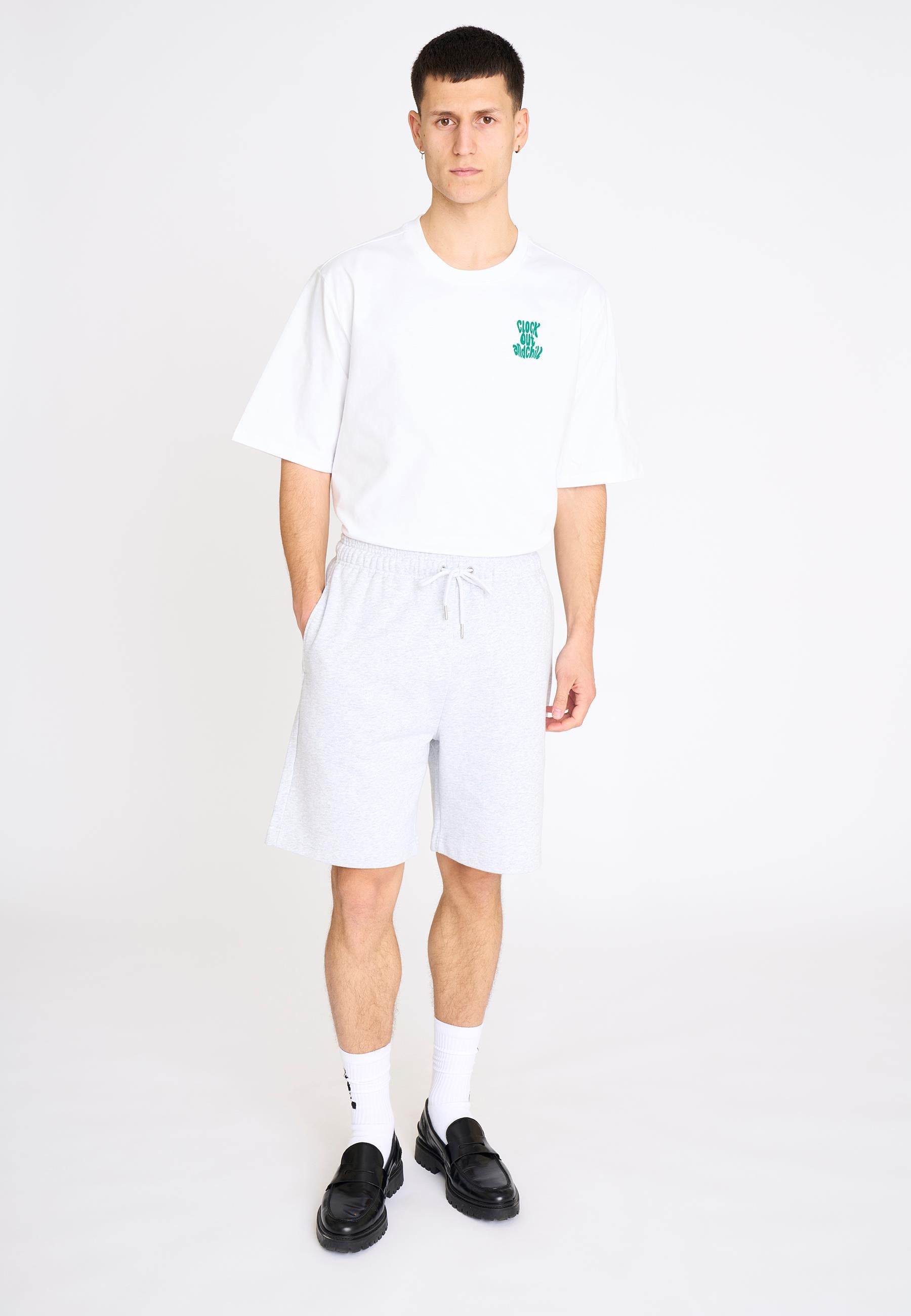 5-LIGHT GREY MELANGE