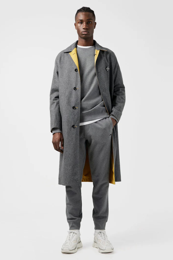 U218 MID GREY MELANGE