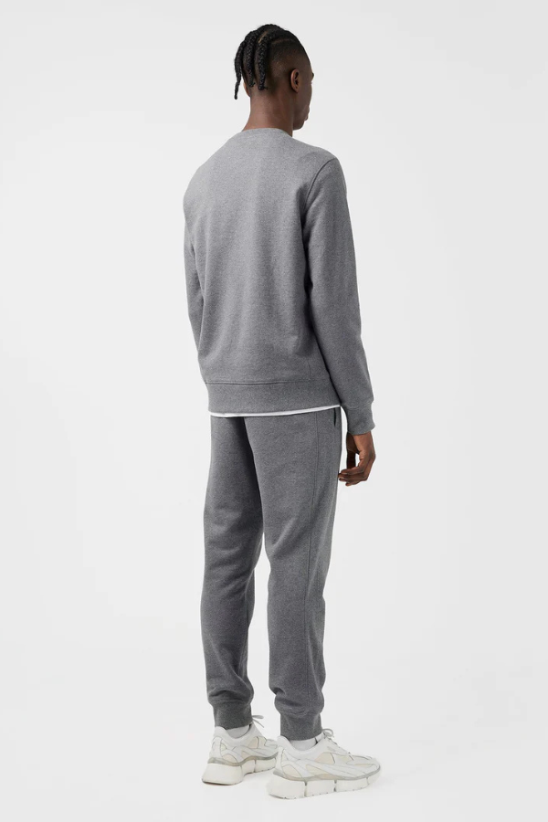 U218 MID GREY MELANGE