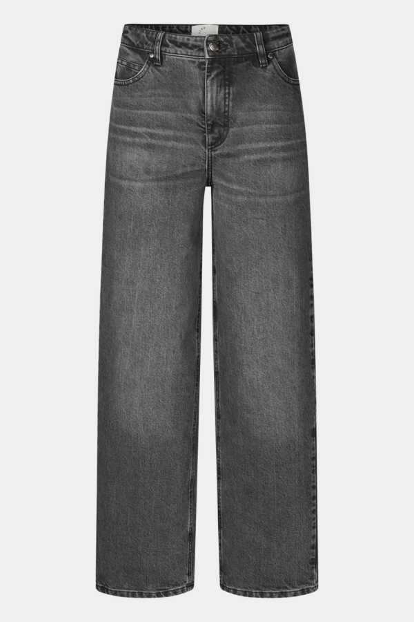 31342 WORN-IN BLACK DENIM REGULAR