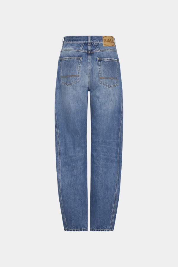 205291 MEDIUM BLUE WASHED