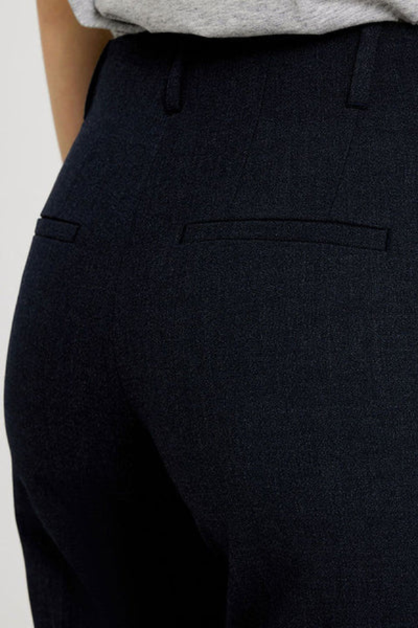 31005 BLUE GREY MELANGE ANKLE