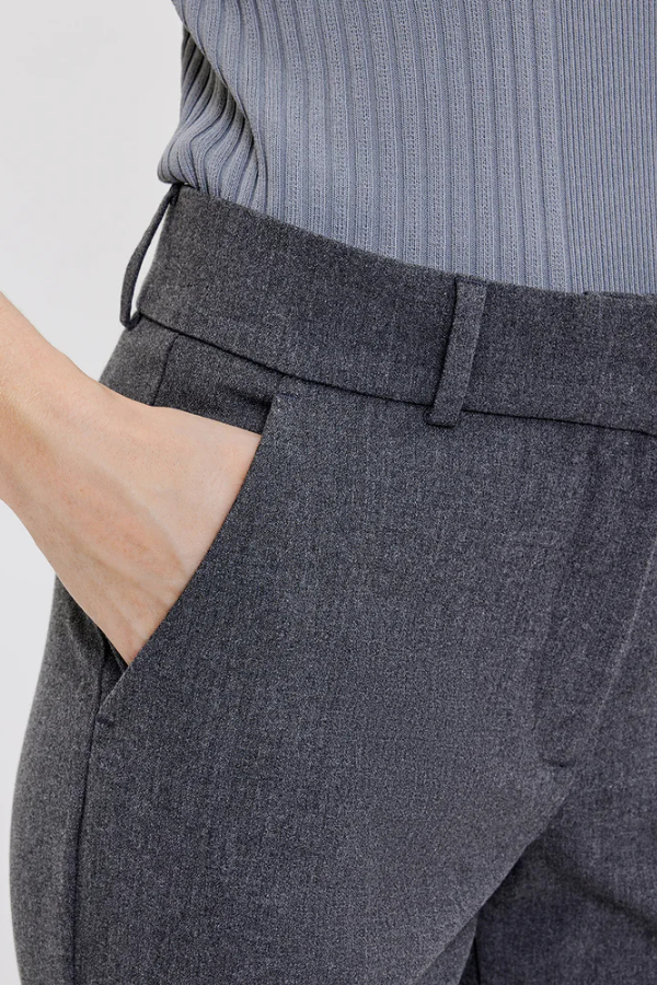 02335 DARK GREY MELANGE LONG