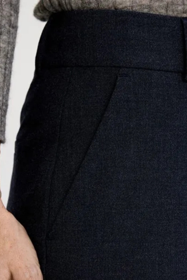 31005 BLUE GREY MELANGE LONG